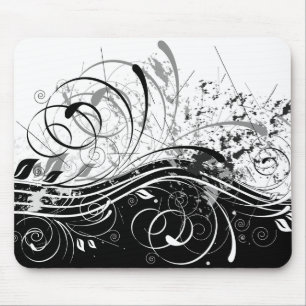 Mousepad Grunge de BW
