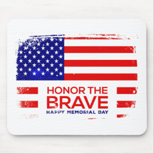 Mousepad Grunge do Dia Memorial