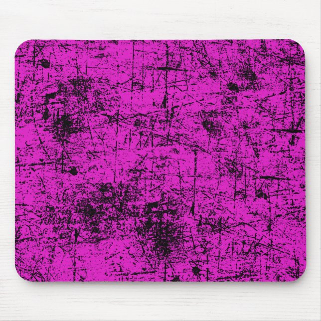 Mousepad Grunge Rosa (Frente)