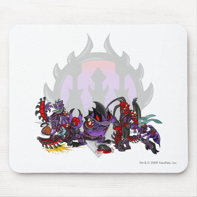 Mousepad Grupo da citadela de Darigan da equipe (Frente)