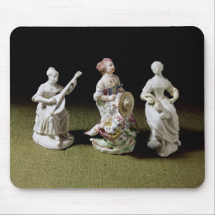 Mousepad Grupo da porcelana de Mennecy de um cantor