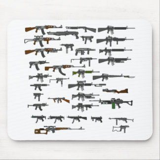 Mousepad Grupo das armas