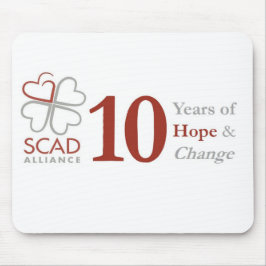 Mousepad Grupo de Aliança SCAD (Aliança SCAD) de 10 anos