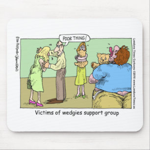 Mousepad Grupo de Apoio a Puxão de Cueca Canecas Engraçadas