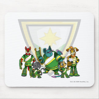 Mousepad Grupo de Brightvale da equipe