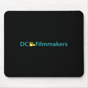 Mousepad Grupo de Cineastas da DC com ícone de câmera 
