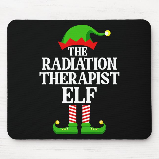 Mousepad Grupo de Correspondência Familiar Elf com Terapêut (Frente)
