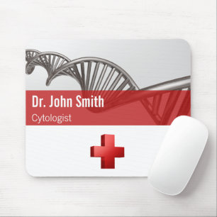 Mousepad Grupo de DNA da Ciência Médica Profissional