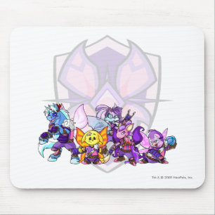 Mousepad Grupo de Faerieland da equipe
