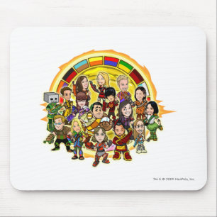 Mousepad Grupo de funcionarios do copo de Altador