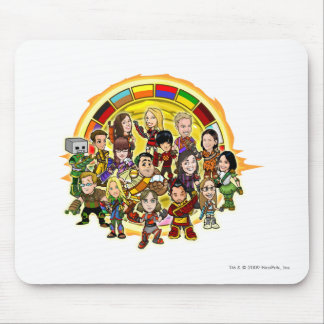 Mousepad Grupo de funcionarios do copo de Altador