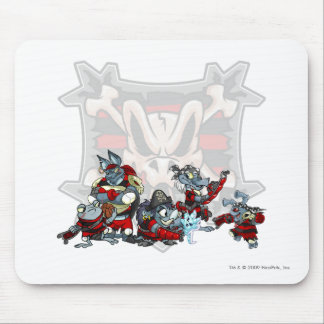 Mousepad Grupo de ilha de Krawk da equipe