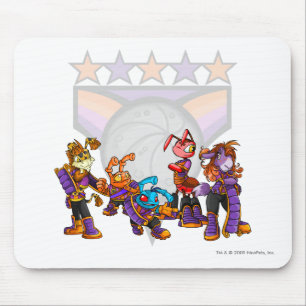 Mousepad Grupo de Kreludor da equipe