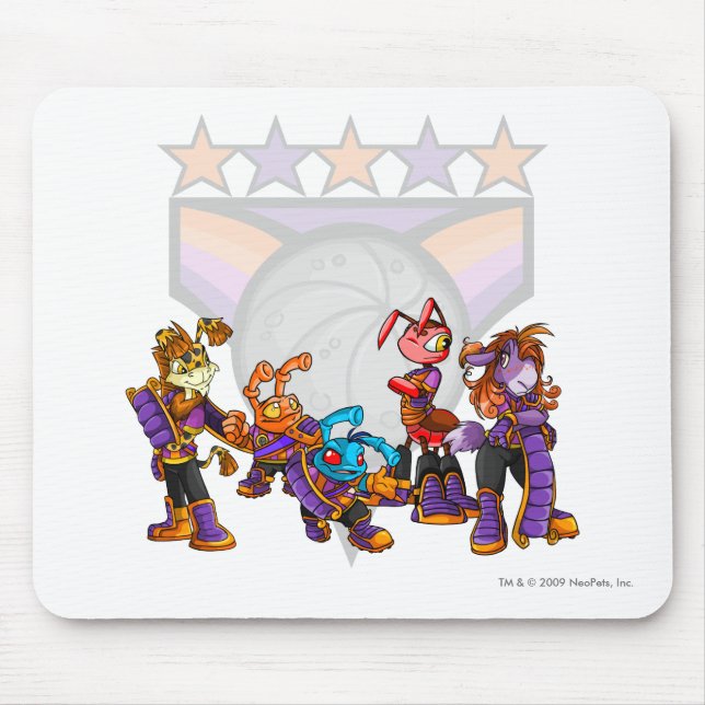 Mousepad Grupo de Kreludor da equipe (Frente)