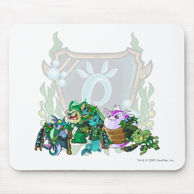 Mousepad Grupo de Maraqua da equipe (Frente)