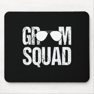 Mousepad Grupo de Padrinhos de Casamento Festa de Solteiro