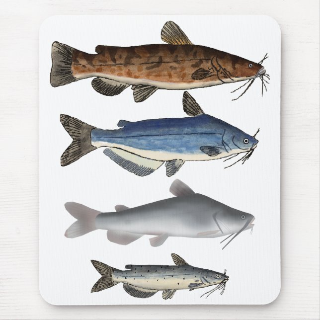 Mousepad Grupo de pesca da América do Norte (Frente)