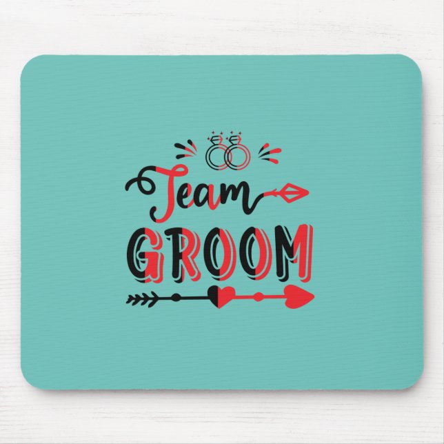 Mousepad Grupo de Presentes de Casamento (Frente)
