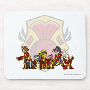 Mousepad Grupo de Shenkuu da equipe