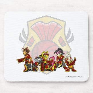 Mousepad Grupo de Shenkuu da equipe