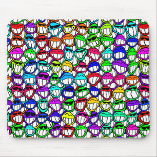 MOUSEPAD GRUPO DE SORRISO LEGAL DAS CARAS