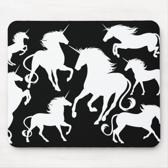 Mousepad grupo de unicórnios (Frente)