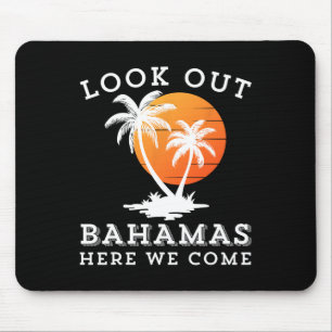 Mousepad Grupo de Viagem de Praia Correspondendo às férias