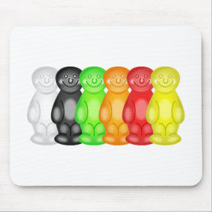 Mousepad Grupo do bebê da geléia