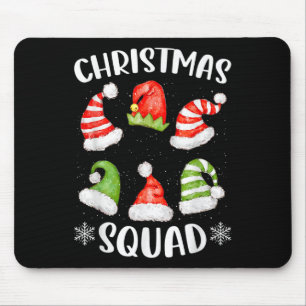 Mousepad Grupo Familiar de Natal Vinculando Pai Natal