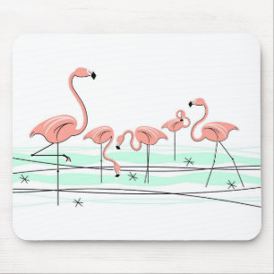 Mousepad Grupo Flamingos