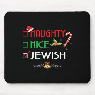 Mousepad Grupo judeu malvado que bate presentes de Natal