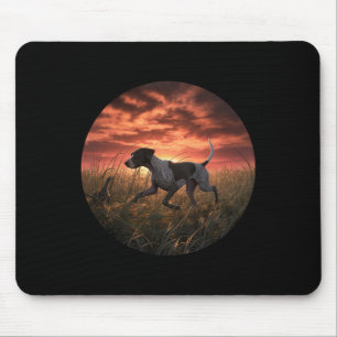 Mousepad Gsp Hunter German Shorthired Pointer Gsp Hunting