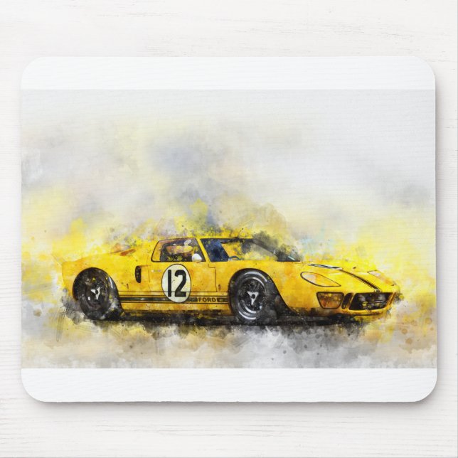 MOUSEPAD GT40 1967 (Frente)