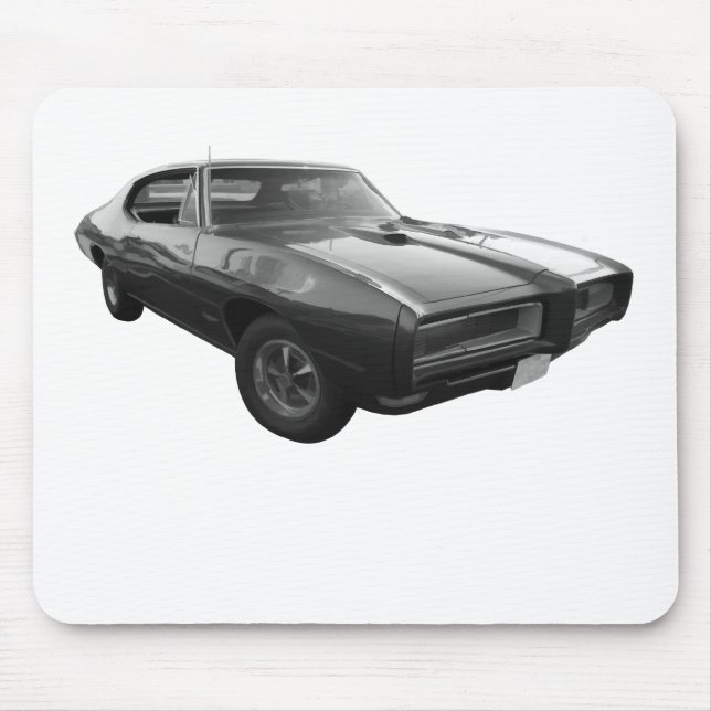 Mousepad GTO em 1968 (Frente)