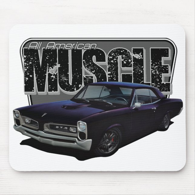 Mousepad GTO Músculo (Frente)