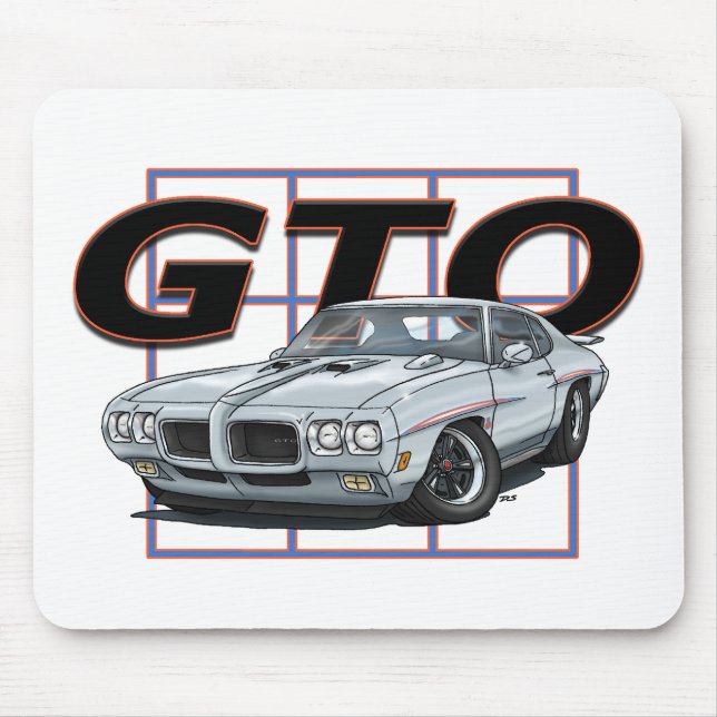 Mousepad GTO Pontiac 1970 (Frente)