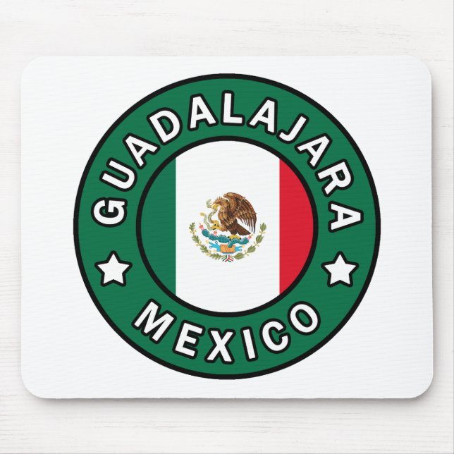 Mousepad Guadalajara México (Frente)