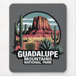 Mousepad Guadalupe Mountains National Park Texas