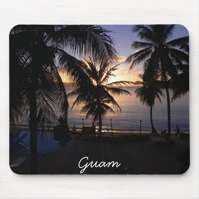 Mousepad Guam (Frente)