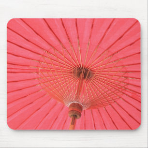Mousepad Guarda-chuva vermelha