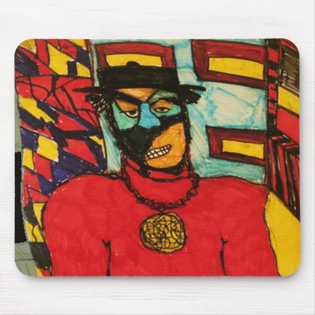 Mousepad guarda-costas (Frente)