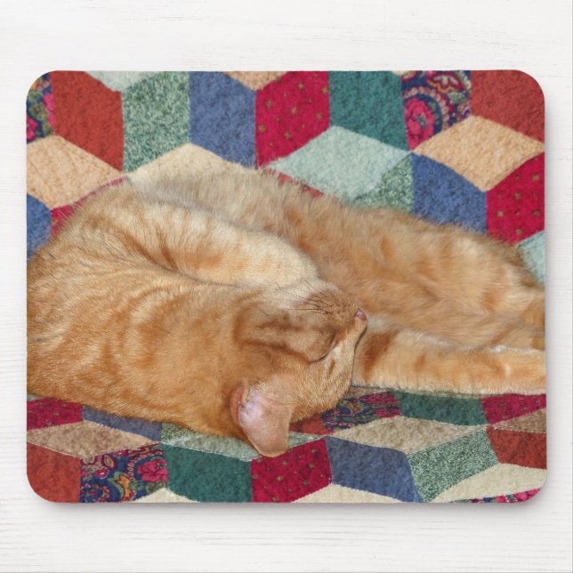 Mousepad Guarda de Gatos (Frente)