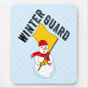 Mousepad Guarda de inverno Snowman