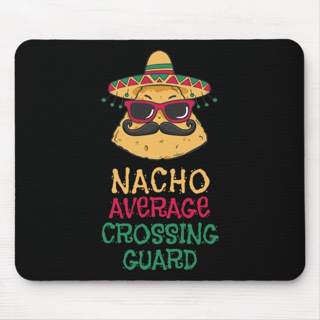 Mousepad Guarda de Trânsito Não Muito Mediano Cinco De Maio (Frente)