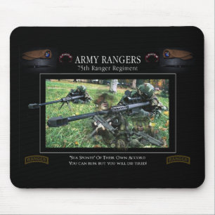 Mousepad Guarda florestal Mouspads do exército