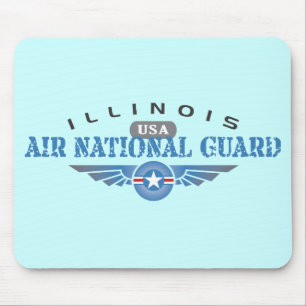 Mousepad Guarda nacional do ar de Illinois - EUA