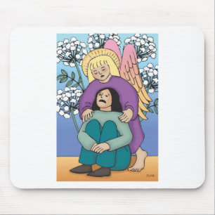 Mousepad Guardian Angel