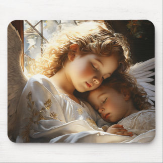 Mousepad Guardian Angel