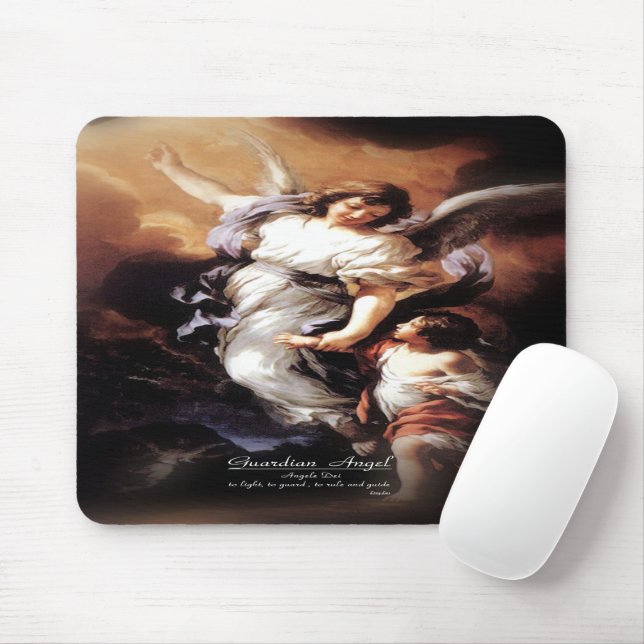 Mousepad Guardian Angel (Com mouse)