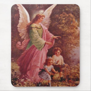 Mousepad Guardian Angel